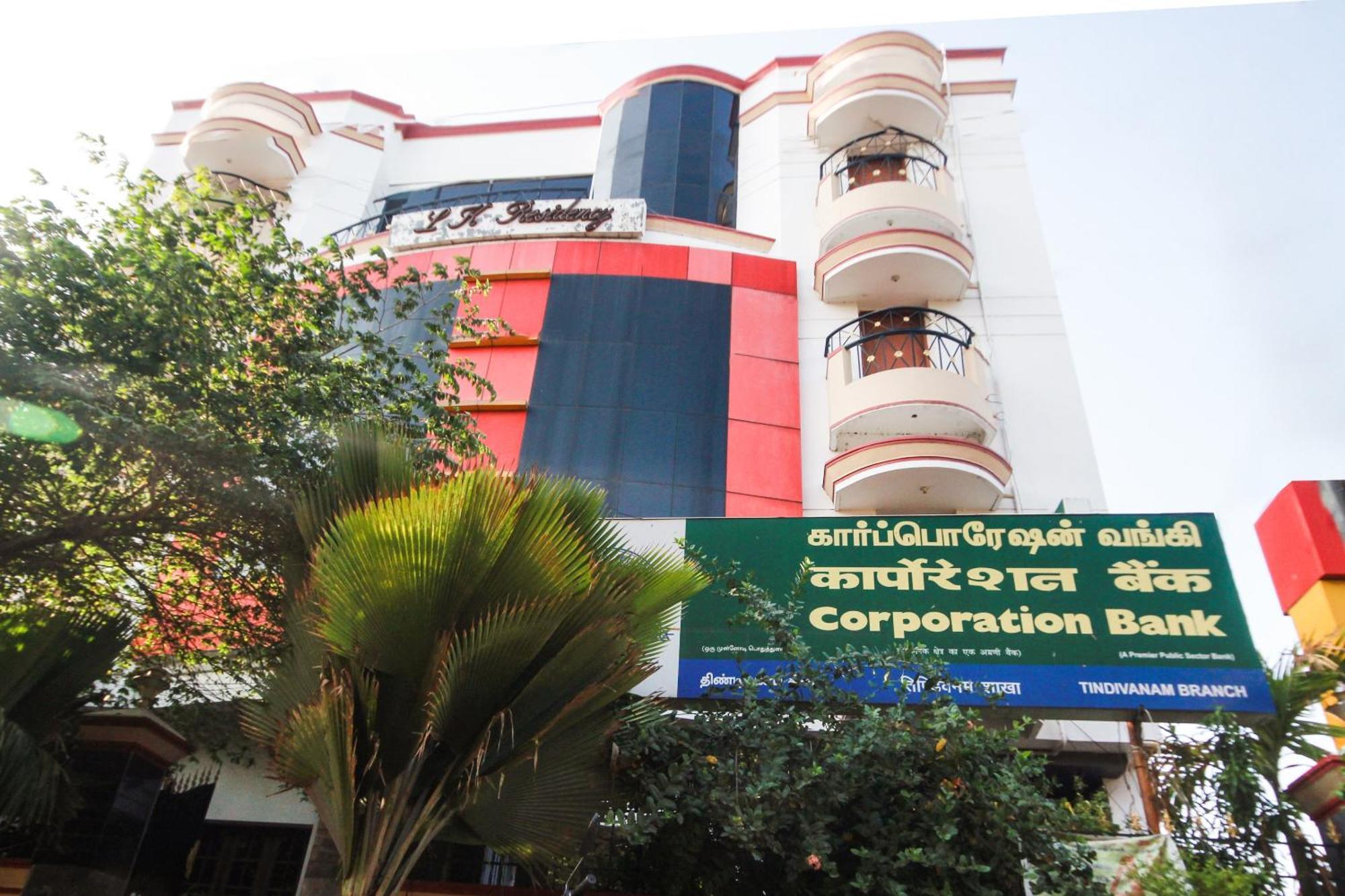 Hotel O Lk Residency Tindivanam Bagian luar foto